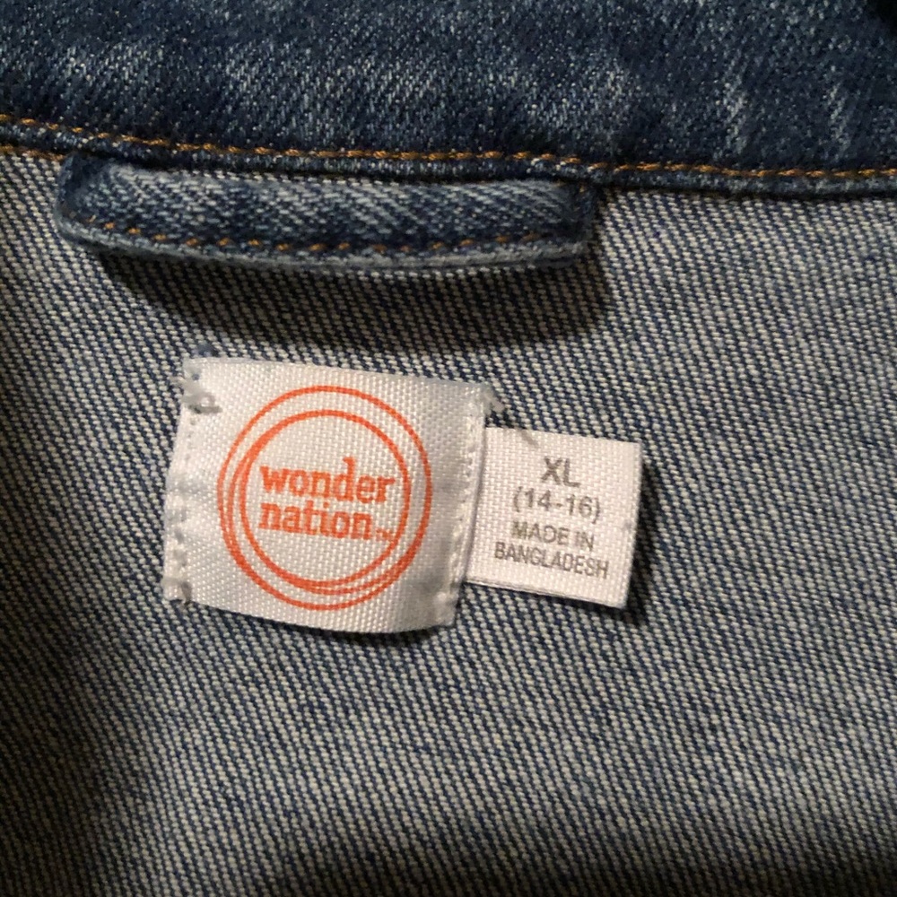 Jean jacket - Picture 2 of 2